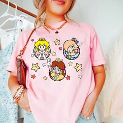 princess peach mario shirt princess daisy shirt super mario shirt princess peach and friends shirt mario princess gi