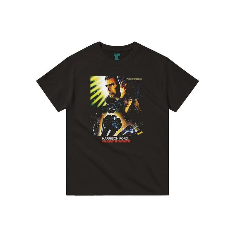 Blade Runner, Ridley Scott, Harrison Ford, Rutger Hauer, 1982 - HQ Movie Print T-Shirt.jpg