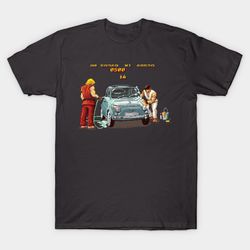 bonus stage street fighter t - shirt