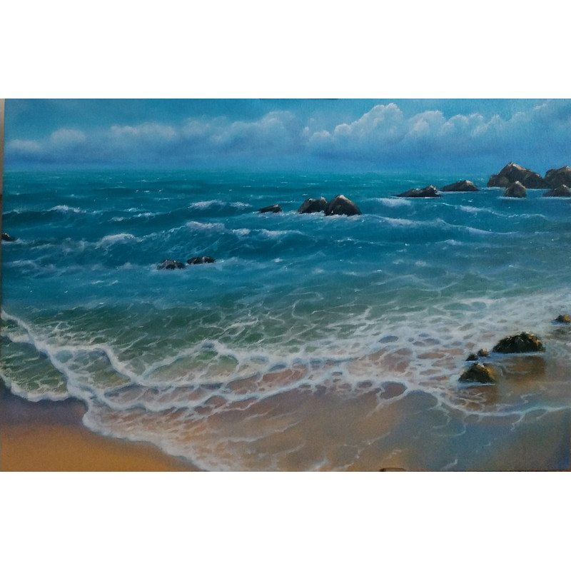 Openwork Edging Of The Sea 0