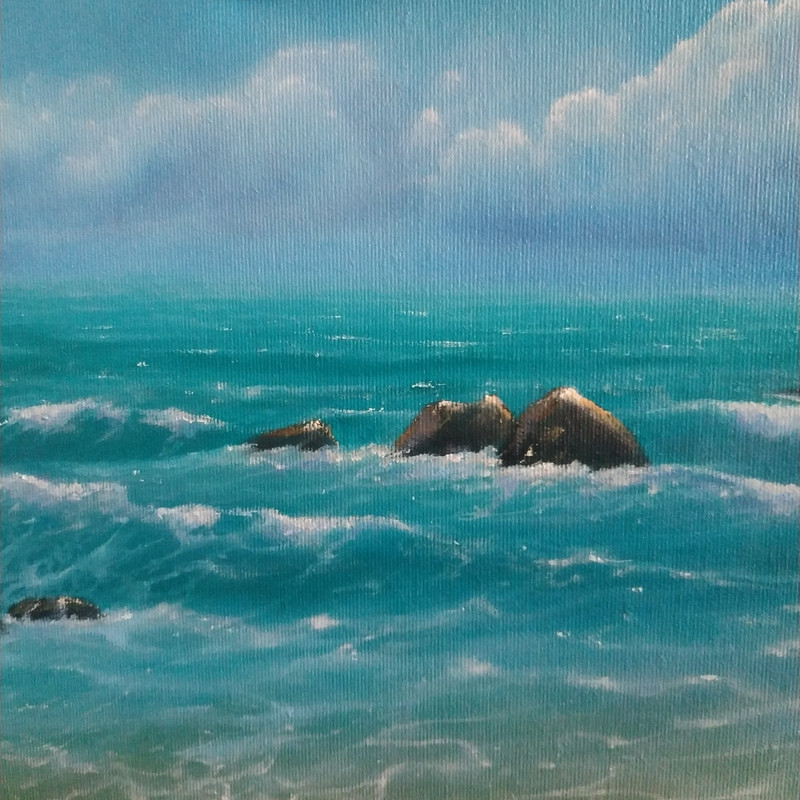 Openwork Edging Of The Sea 2