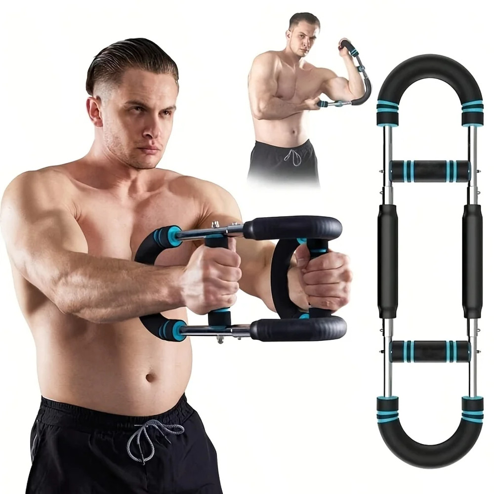 Adjustable High Quality Arm Exerciser Home Chest Expander With Wrist Strength Trainer For Shoulder  0