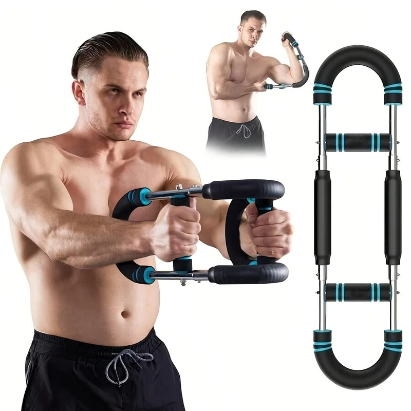 Adjustable High Quality Arm Exerciser Home Chest Expander With Wrist Strength Trainer For Shoulder  0