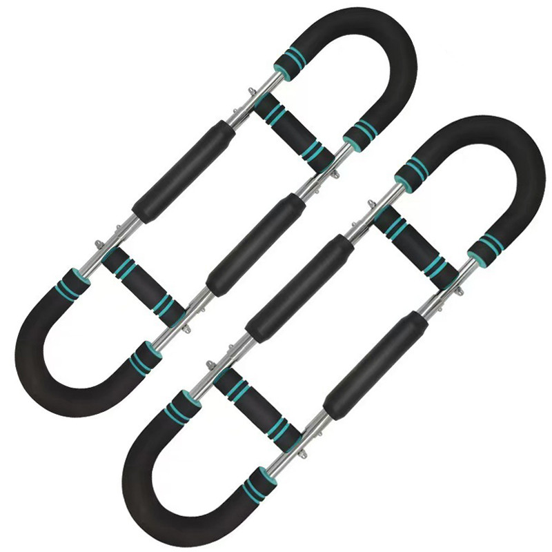 Adjustable High Quality Arm Exerciser Home Chest Expander With Wrist Strength Trainer For Shoulder  7