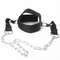 Adjustable Neck Power Training Strap Head Harness, Weight Bearing Gym Fitness Training Cap for Body Strength Exercises