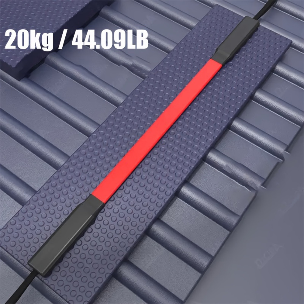 Universal Arm Trainer with PE Resistance, Pectoral Arm Exercise Equipment and Abs Back Training Tool for Muscle Growth