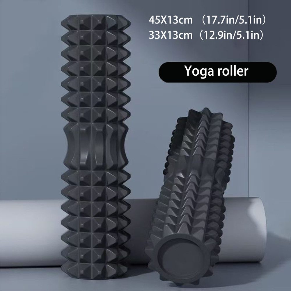 Yoga Foam Roller Muscle Massage Block Pilates Tools Fitness Foam Roller Set Gym Yoga Brick Exercise 0