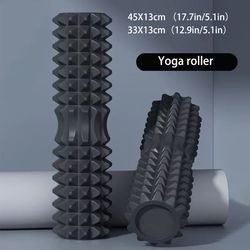 yoga foam roller muscle massage block pilates tools fitness foam roller set gym yoga brick exercise equipment column
