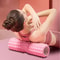 Yoga Foam Roller Muscle Massage Block Pilates Tools Fitness Foam Roller Set Gym Yoga Brick Exercise 2