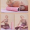 Yoga Foam Roller Muscle Massage Block Pilates Tools Fitness Foam Roller Set Gym Yoga Brick Exercise 5