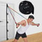 Upgrade Door Anchor Strap Resistance Bands Anchor Gym Attachment Portable Door Band Resistance Exercises