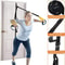Upgrade Door Anchor Strap Resistance Bands Anchor Gym Attachment Portable Door Band Resistance Exercises