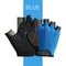 Gym Gloves Fingerless Gloves Anti-Slip Shock-Absorbing Breathable Gloves for Training Lifting Weight Cycling Performance