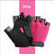 Gym Gloves Fingerless Gloves Anti-Slip Shock-Absorbing Breathable Gloves for Training Lifting Weight Cycling Performance