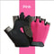Gym Gloves Fingerless Gloves Anti-Slip Shock-Absorbing Breathable Gloves for Training Lifting Weight Cycling Performance
