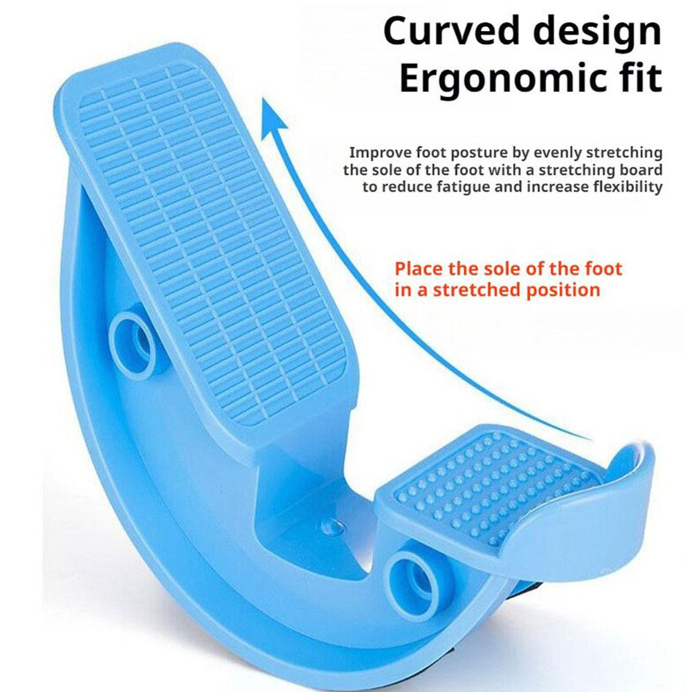 Household Calf Stretcher, Stretch Wheel Balance Trainer, Home Fitness Pedal Foot Board