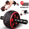 Silent Abdominal Wheel Roller, UniversalSports Fitness Abs Roller for Core Strength, Toning & Slimming Home Gym Use