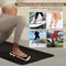 Ankle Stretcher Single Leg, Wooden Balance Board Proprioception Training, Anti Slip Ballet Home Gym
