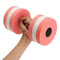 Water Sports Aerobic Fitness Equipment, Multicolor EVA Water Dumbbell, Pool Floating Dumbbell Aquatic Exercise