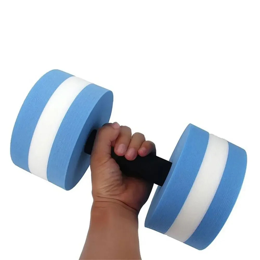 Water Sports Aerobic Fitness Equipment, Multicolor EVA Water Dumbbell, Pool Floating Dumbbell Aquatic Exercise
