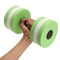 Water Sports Aerobic Fitness Equipment, Multicolor EVA Water Dumbbell, Pool Floating Dumbbell Aquatic Exercise