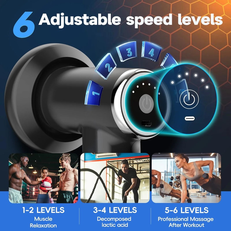 Portable Body Shaping Fat Fascia Gun Equipment, Health Anti Cellulite Vibration Massage, Deep Muscle Relaxation Fitness