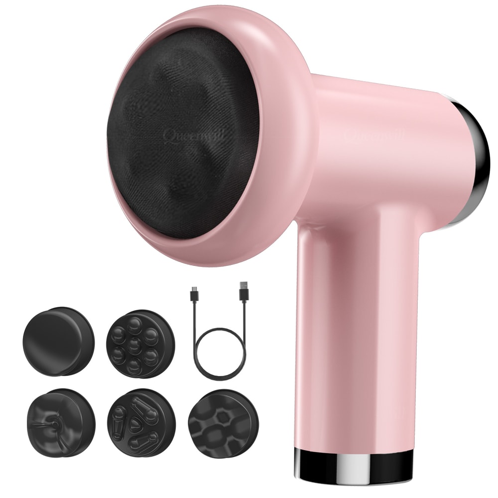 Portable Body Shaping Fat Fascia Gun Equipment, Health Anti Cellulite Vibration Massage, Deep Muscle Relaxation Fitness