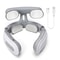 Portable Cordless Neck Shoulder Massager, Pads 6 Modes USB Charging Smart Gift for Men Women