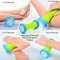 Reflexology Foot Massager Roller, Heel Arch Pain Therapy, Trigger Point Deep Tissue Recovery