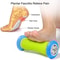 Reflexology Foot Massager Roller, Heel Arch Pain Therapy, Trigger Point Deep Tissue Recovery