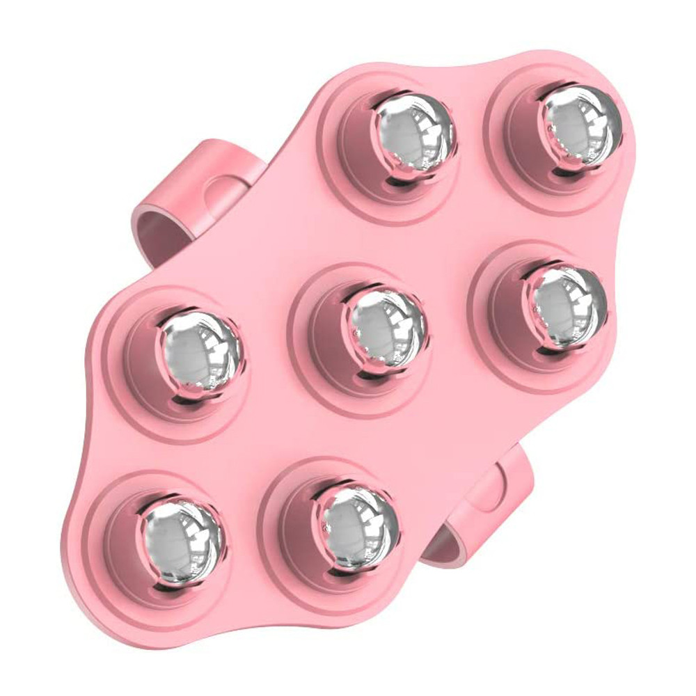 Meridian Stovepipe Brush AntiCellulite Body Massage Roller Ball Glove For Neck Back Shoulder Leg Pa 5