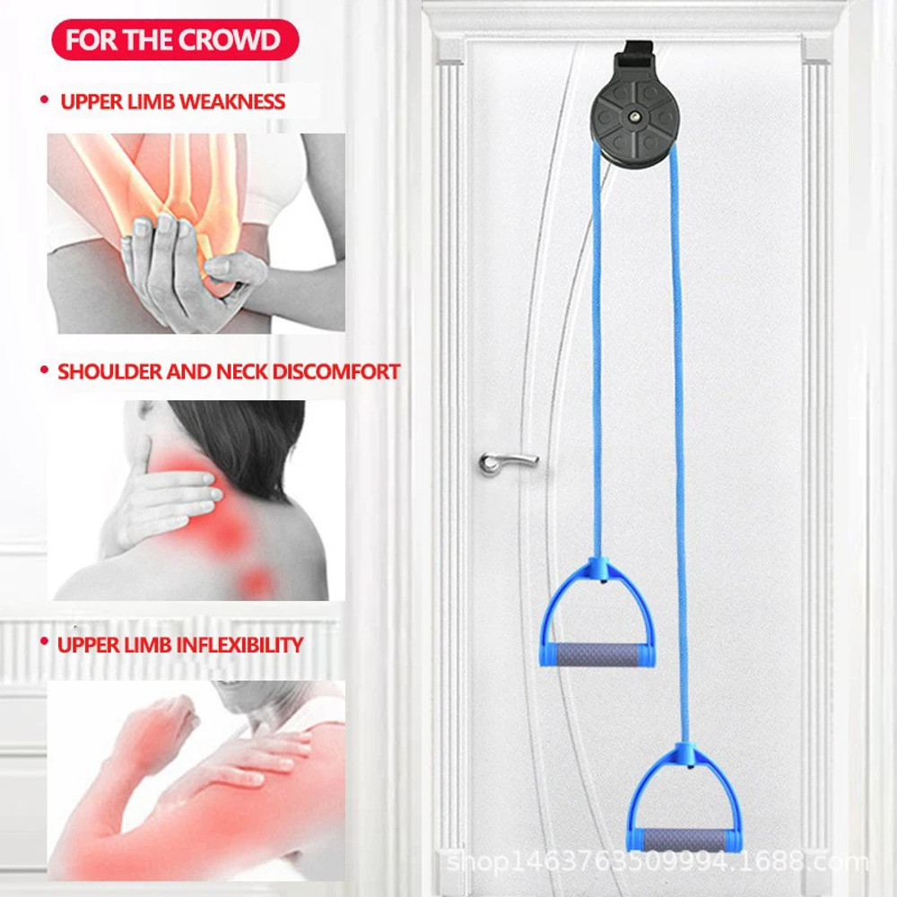 Frozen Rotator Cuff Rehabilitation Training, Pulley Ring Support Brace for Elderly Stroke Hemiplegia Upper Limb