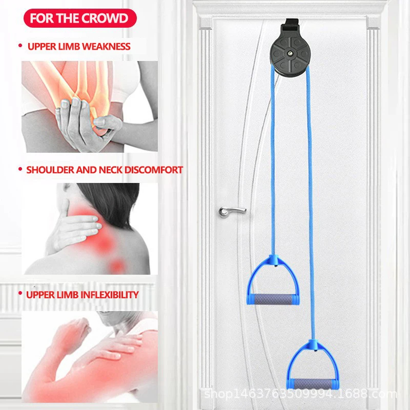 Frozen Rotator Cuff Rehabilitation Training, Pulley Ring Support Brace for Elderly Stroke Hemiplegia Upper Limb