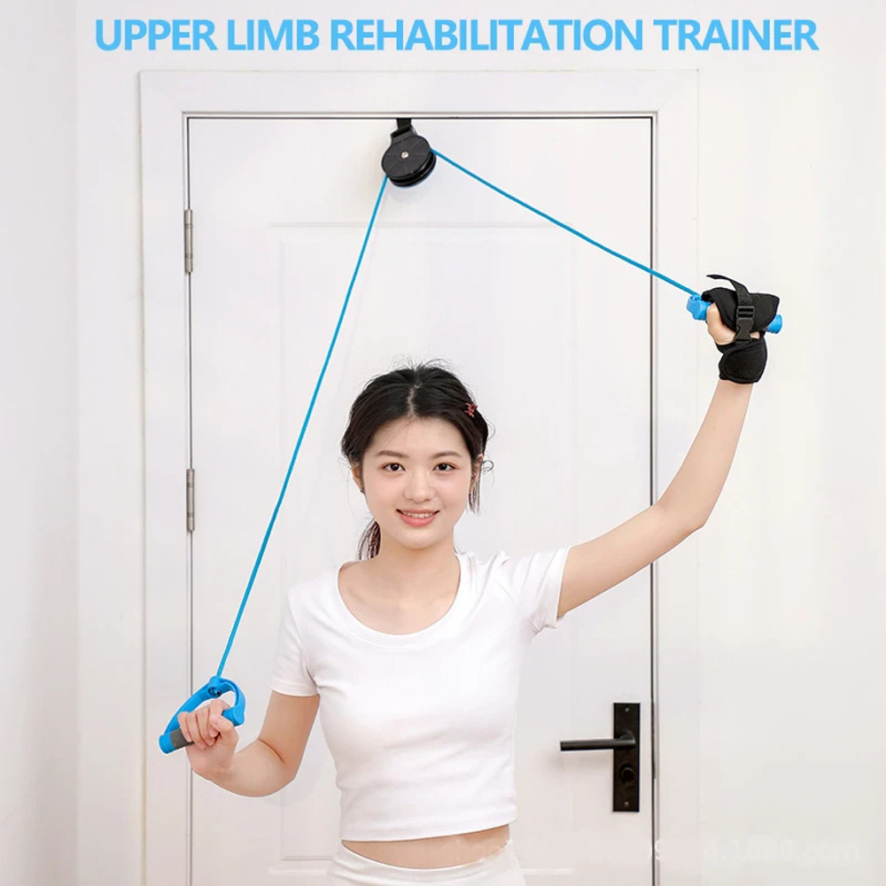 Frozen Rotator Cuff Rehabilitation Training, Pulley Ring Support Brace for Elderly Stroke Hemiplegia Upper Limb