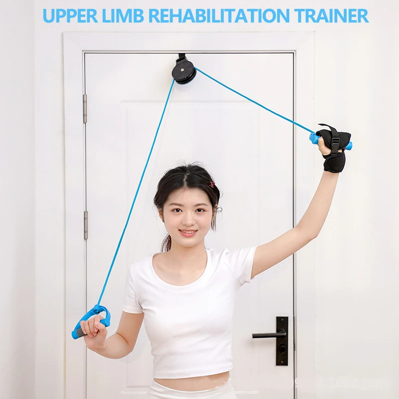 Frozen Rotator Cuff Rehabilitation Training, Pulley Ring Support Brace for Elderly Stroke Hemiplegia Upper Limb