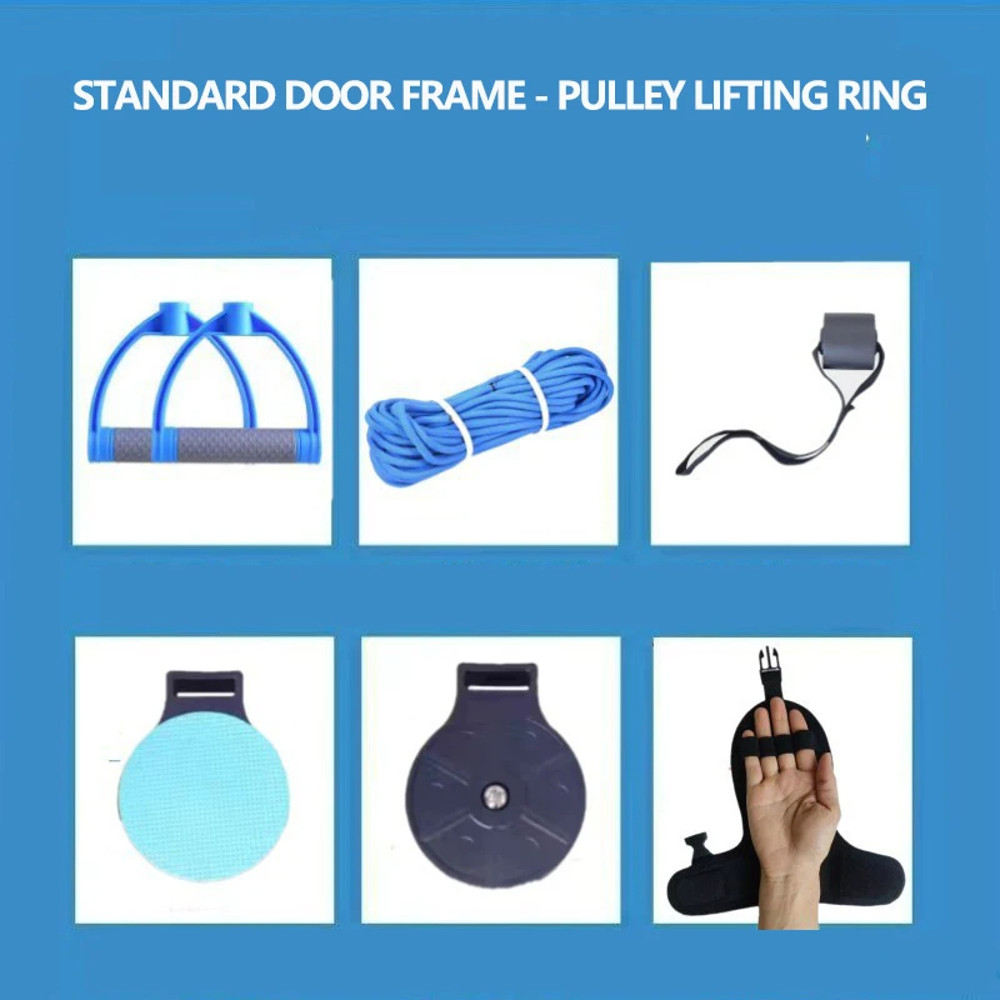 Frozen Rotator Cuff Rehabilitation Training, Pulley Ring Support Brace for Elderly Stroke Hemiplegia Upper Limb