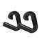 High Strength Nylon Double Hook Grip Bar, Gym Grade, Wear Resistant Non Slip, Home Commercial Trainer