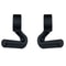 Hook Type Fitness Grip High Strength Composite Nylon, Gym Barbell Pull Up Aid, Back Biceps Training