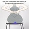 Ergonomic Hip Strengthener Training Equipment Rechargeable Kegel Exerciser Massage Cushion Electric 4