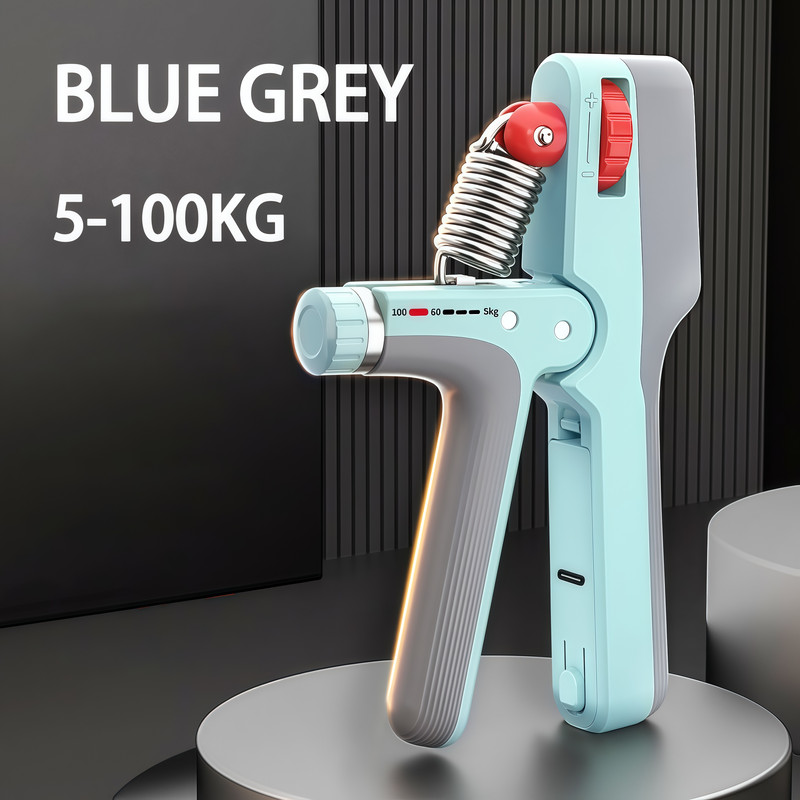 Hand And Finger Rehabilitation Exercise Device, Counting Grip Strength Tool, Multi Functional Hand Training