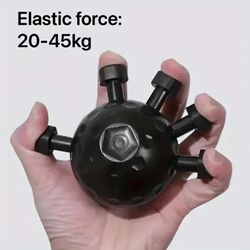 five-finger grip all-in-one professional hand strength trainer, wrist strengthener, arm exerciser, finger press ball