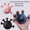 Five-finger grip all-in-one professional hand strength trainer, wrist strengthener, arm exerciser, finger press ball