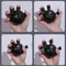 Five-finger grip all-in-one professional hand strength trainer, wrist strengthener, arm exerciser, finger press ball