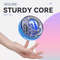 Self-Starting Wrist Strength Ball Device, Wrist Gyro Ball Power Trainer Ball, Forearm Exerciser Strengthen Arms Fingers