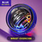 Self-Starting Wrist Strength Ball Device, Wrist Gyro Ball Power Trainer Ball, Forearm Exerciser Strengthen Arms Fingers