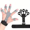 Portable Hand Exercise Tool, Adjustable Non Slip Finger Trainer, 5 Finger Grip Strengthener for Basketball