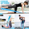 Long Training Stretch Bands For Physical Therapy Yoga Pilates Resistance Band Home Gym Lower Body S 1