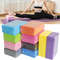 Gym Blocks EVA Foam Brick Training, Yoga Bolster Cushion, Fitness Dance Tool for Stretching Body Shaping