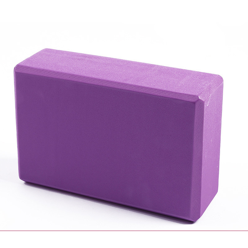Gym Blocks EVA Foam Brick Training, Yoga Bolster Cushion, Fitness Dance Tool for Stretching Body Shaping