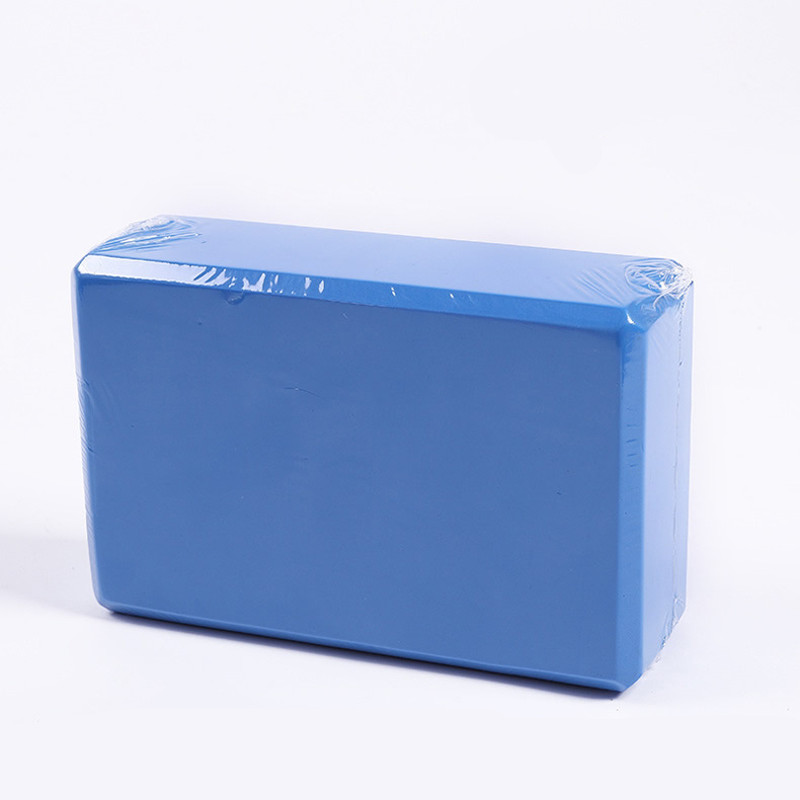 Gym Blocks EVA Foam Brick Training, Yoga Bolster Cushion, Fitness Dance Tool for Stretching Body Shaping
